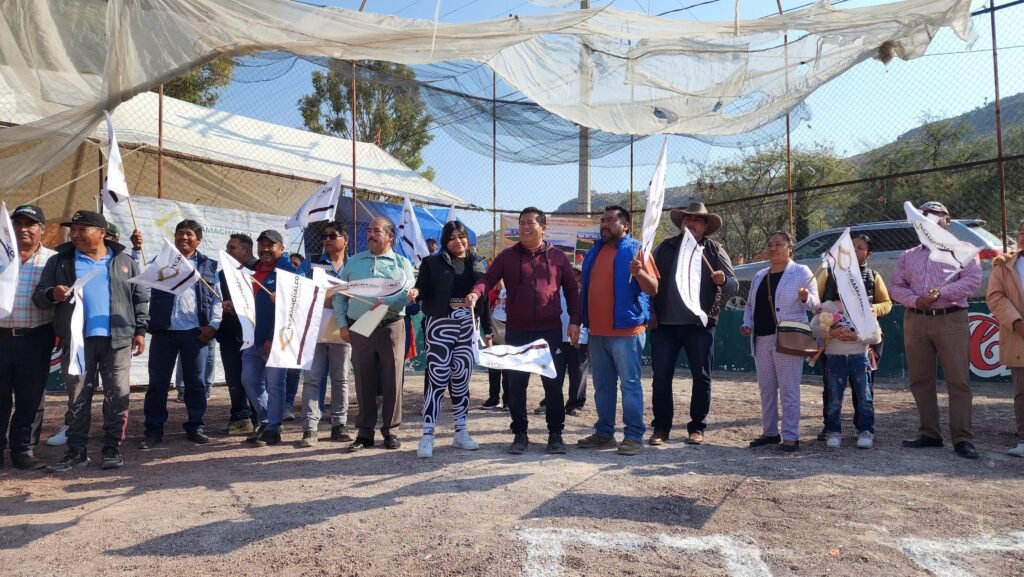 Nuevo campo de béisbol en San Mateo Tlaixpan: un impulso al deporte local