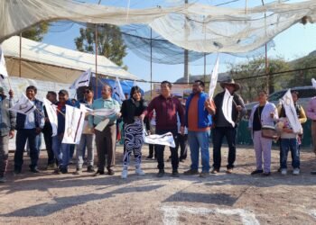 Nuevo campo de béisbol en San Mateo Tlaixpan: un impulso al deporte local