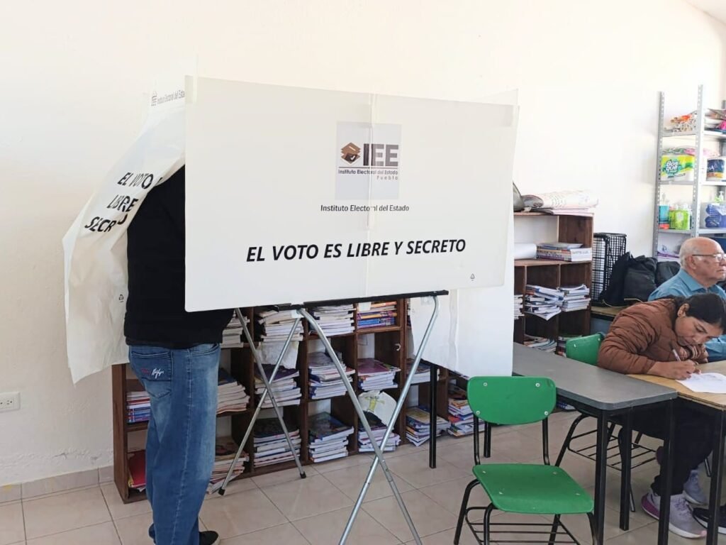 Proceso electoral en Cuautlancingo se desarrolla en paz y orden