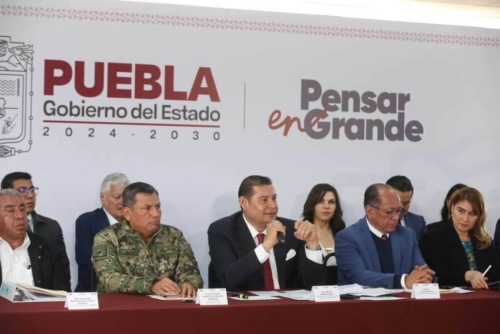 Puebla refuerza la seguridad con el programa "Senderos de Paz"