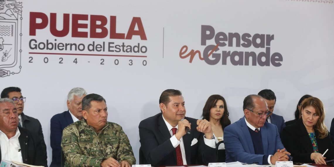 Puebla refuerza la seguridad con el programa "Senderos de Paz"