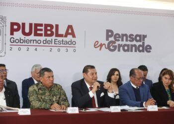 Puebla refuerza la seguridad con el programa "Senderos de Paz"