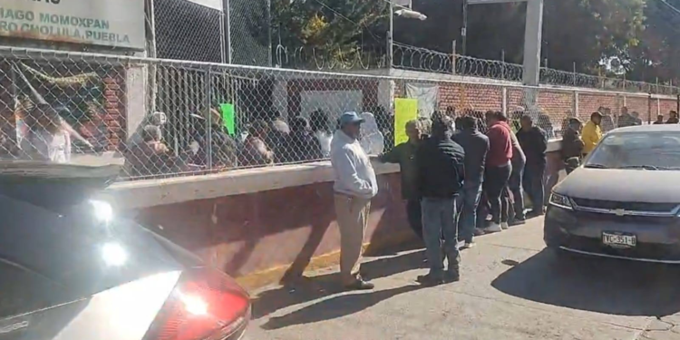 Irregularidades detienen votaciones en juntas auxiliares de San Pedro Cholula