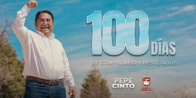 Juan C. Bonilla avanza con Pepe Cinto en sus primeros 100 días de gobierno