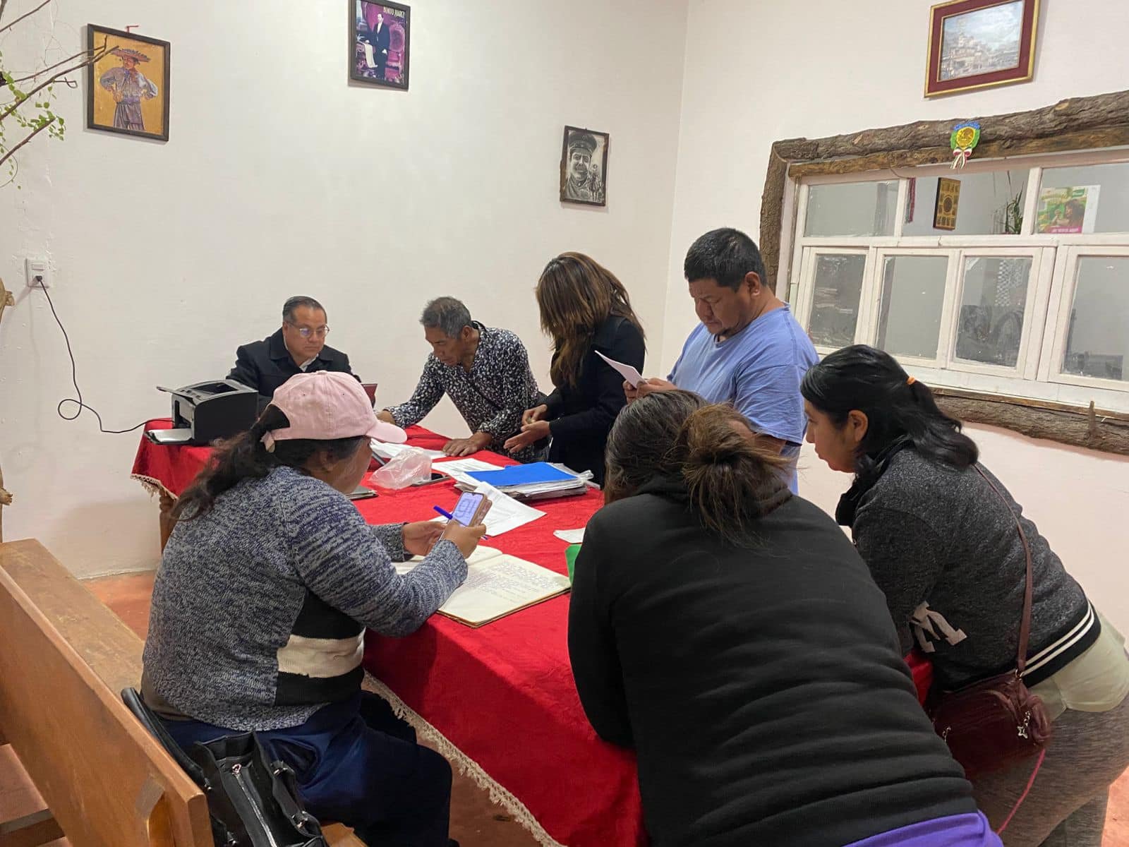 Garantizan transparencia en la transición de autoridades en San Lucas Atzala