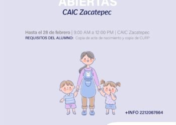 Ayuntamiento de Juna C. Bonilla invita a inscribir a niños en el CAIC de Zacatepec