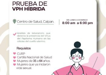 Gobierno de Calpan promueve la detección temprana del VPH con pruebas gratuitas