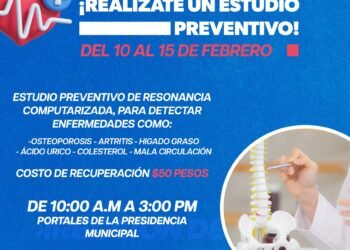 Gobierno de Chiautzingo impulsa la Campaña de Salud