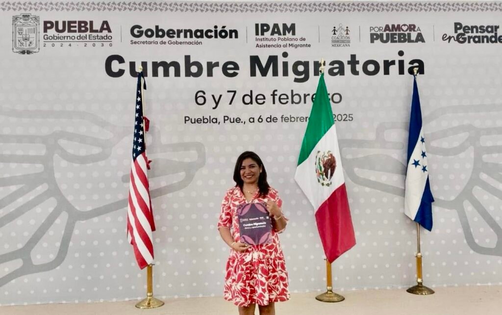 Xoxtla presente en la Cumbre Migratoria 2025 para fortalecer los derechos de los migrantes