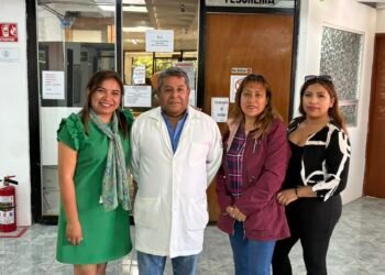 Reunión para fortalecer los servicios de salud en Xoxtla