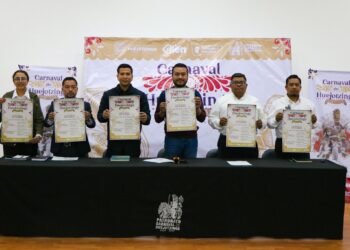 Huejotzingo se prepara para la edición 157 de su Carnaval