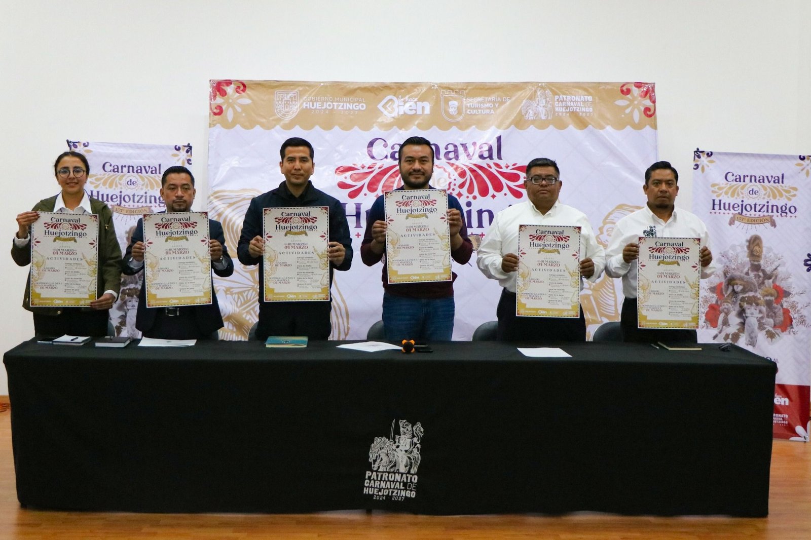 Huejotzingo se prepara para la edición 157 de su Carnaval