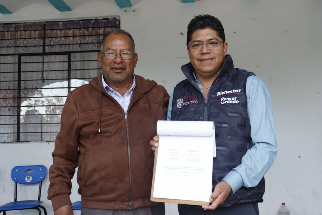 Chahuac establece su primer Comité de Bienestar en el municipio de Domingo Arenas