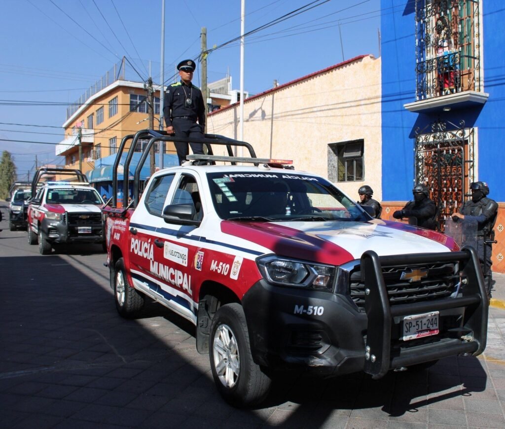 Detienen a presunto ladrón de motocicletas en el centro de Huejotzingo