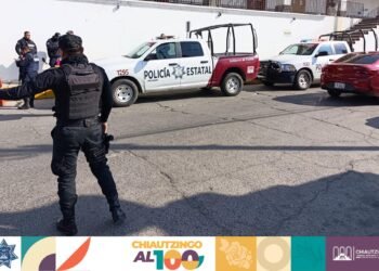 Refuerzan la seguridad en Chiautzingo con patrullajes preventivos