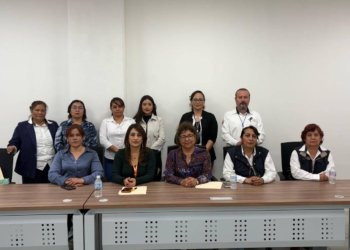 Capacitan al Comité Municipal de Salud en Cuautlancingo