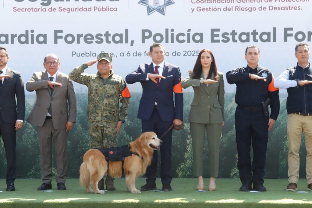 Alejandro Armenta da a conocer la Policía Forestal y la Guardia Forestal