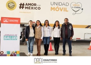 Campaña de salud bucal beneficia a más de 300 estudiantes en Chiautzingo
