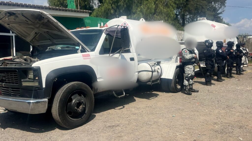 Detienen a cinco personas en operativo contra robo de hidrocarburos en Puebla