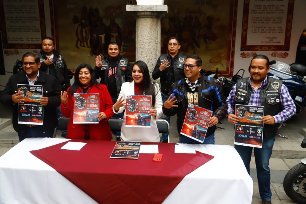 San Pedro Cholula se prepara para la Mega Rodada 2025