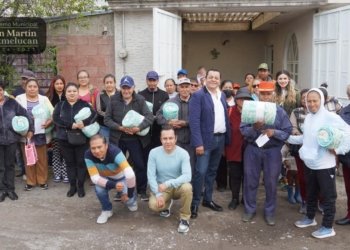 Inicia entrega de apoyos invernales con el programa “Cobijando Texmelucan”