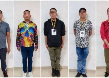Detienen a cinco personas por lesiones y daños en Cuautlancingo