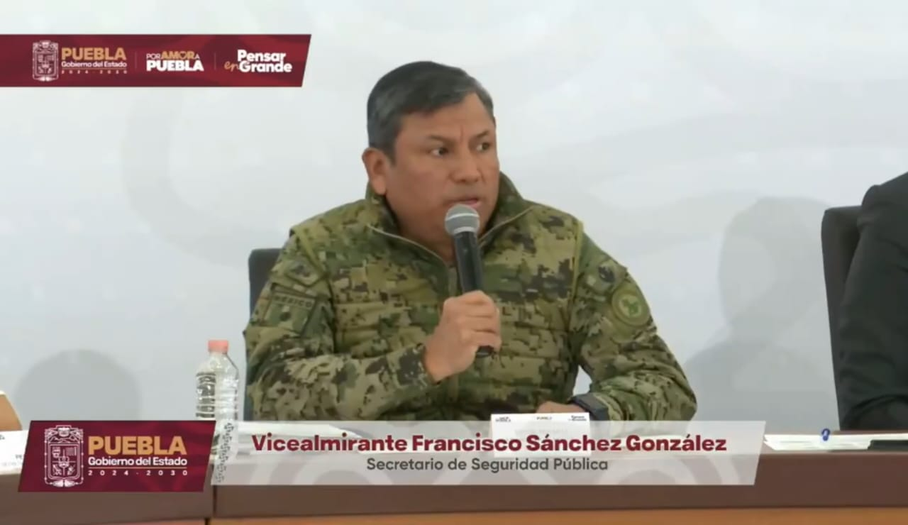 Refuerzan seguridad y analizan traslados en el Cereso de Huejotzingo