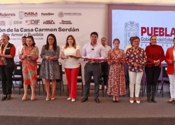 Omar Muñoz inaugura Casa Carmen Serdán en Cuautlancingo