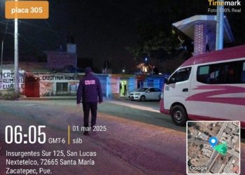 Refuerzan seguridad con el operativo “Pasajero Seguro” en Juan C. Bonilla