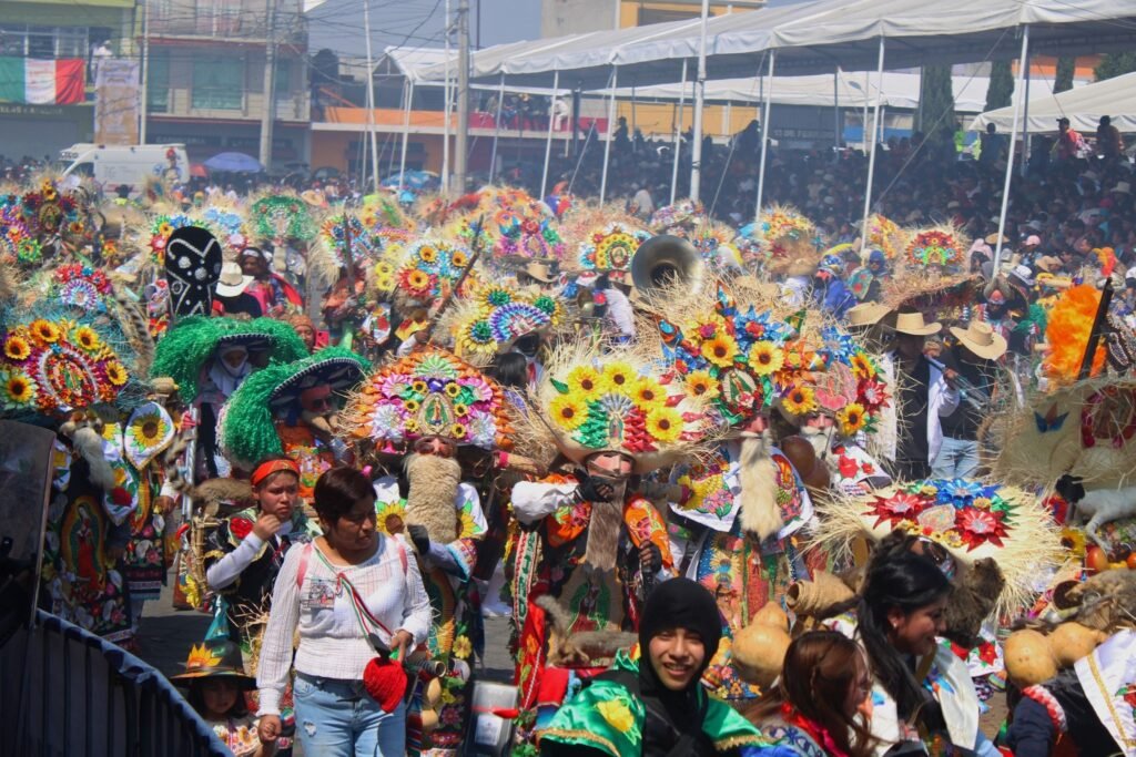 Carnaval de Huejotzingo 2025 atrae a más de 60 mil visitantes en tres días