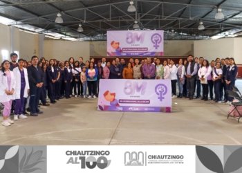 Gobierno de Chiautzingo realiza jornada "Para Sentirnos Bien" en San Antonio Tlatenco
