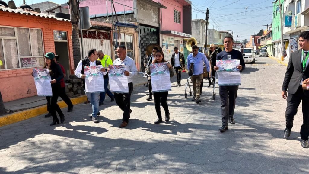 Inician preparativos para el Carnaval 2025 en San Miguel Xoxtla