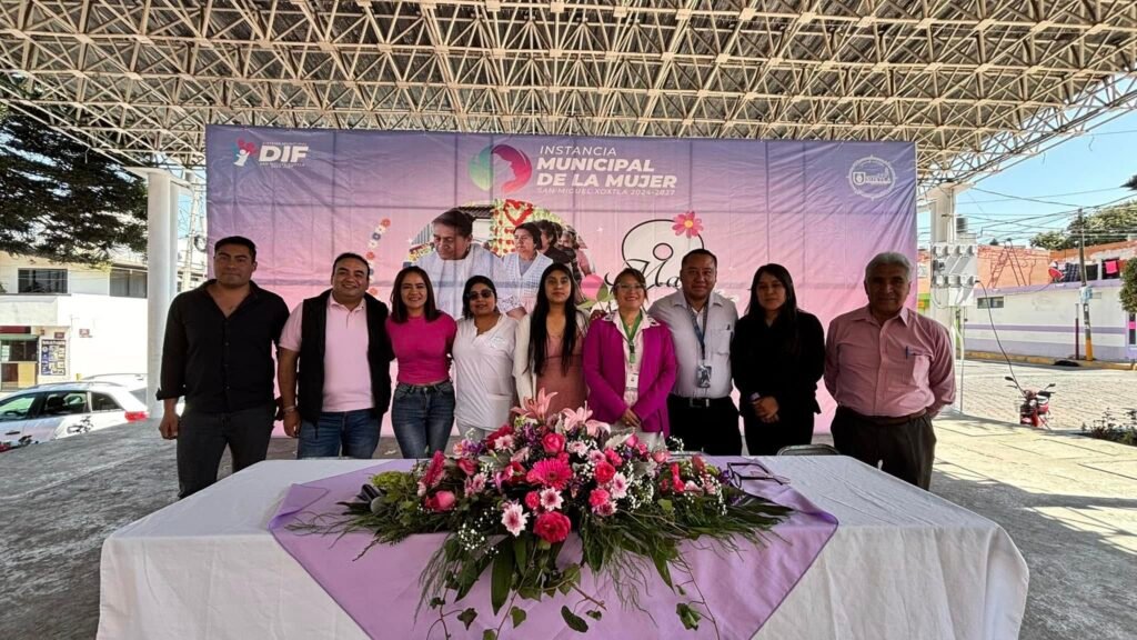 Xoxtla conmemora el Día de la Mujer con actividades de reflexión y empoderamiento