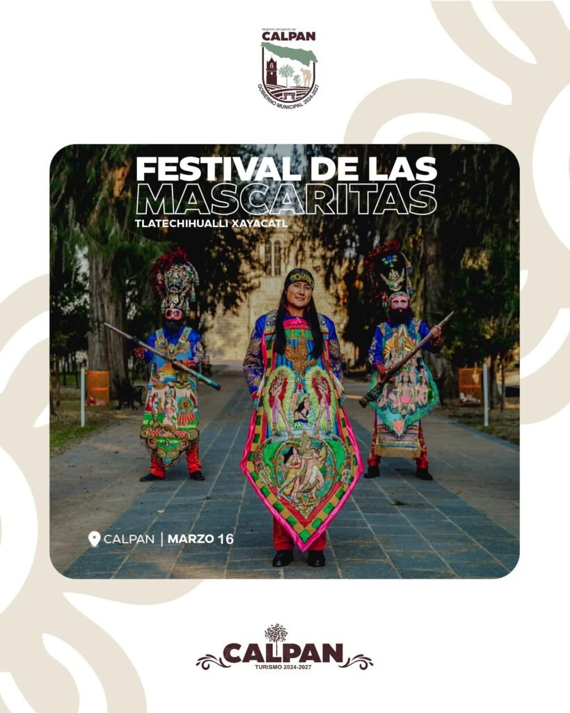 Calpan se prepara para el tradicional Festival de las Mascaritas