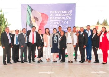 Escuelas de Huejotzingo fortalecen civismo y valores en concurso escolar