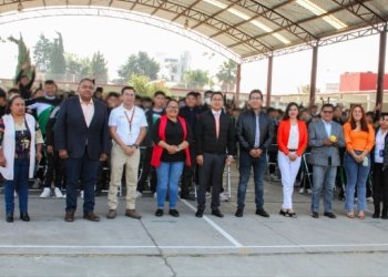 Capacitan a jóvenes sobre prevención de violencia en Huejotzingo