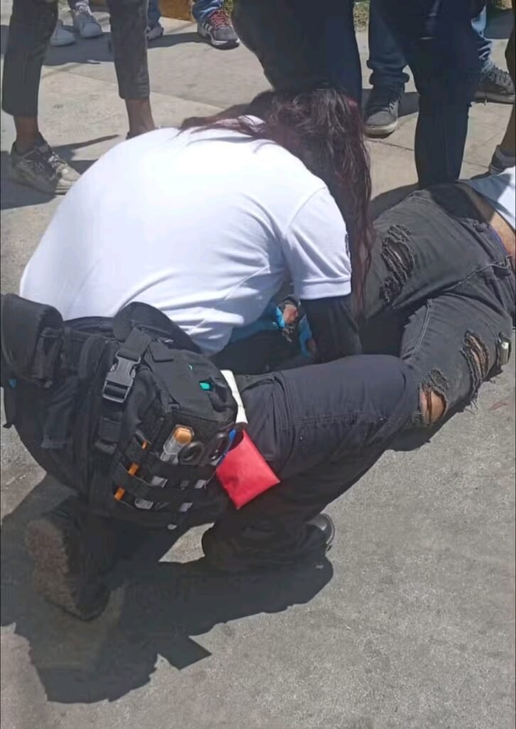 Joven motociclista pierde la vida tras accidente en Amozoc
