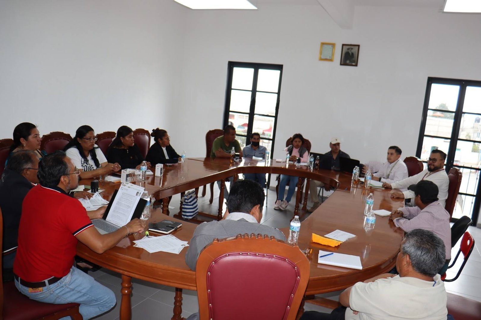 Gobierno Municipal de Domingo Arenas inicia con éxito la Primera Sesión de COPLADEMUN