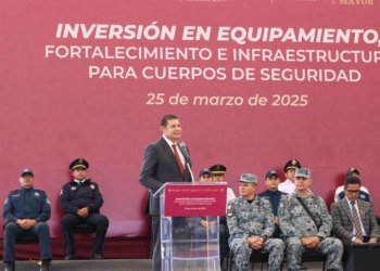 Gobiernos de Puebla e Hidalgo firman convenio de seguridad en municipios colindantes