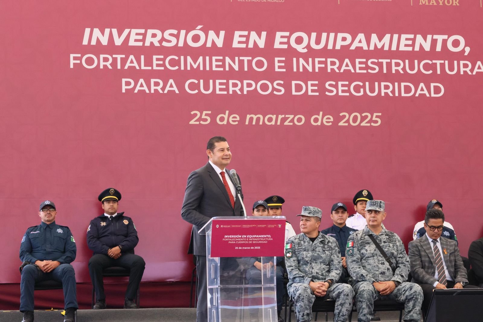 Gobiernos de Puebla e Hidalgo firman convenio de seguridad en municipios colindantes