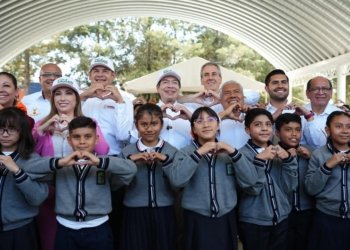 Alejandro Armenta inicia Brigadas de Salud Escolar con la Estrategia "Vive Saludable, Vive Feliz"