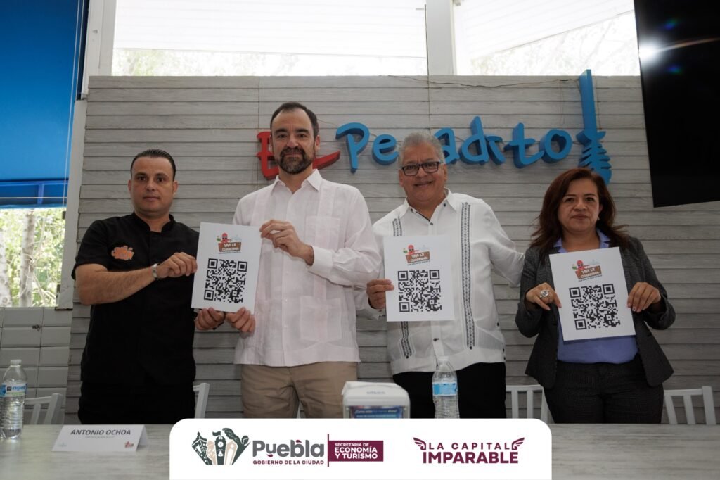 Puebla impulsa su gastronomía marina con la campaña “Vive la Cuaresma sin salir de Puebla”