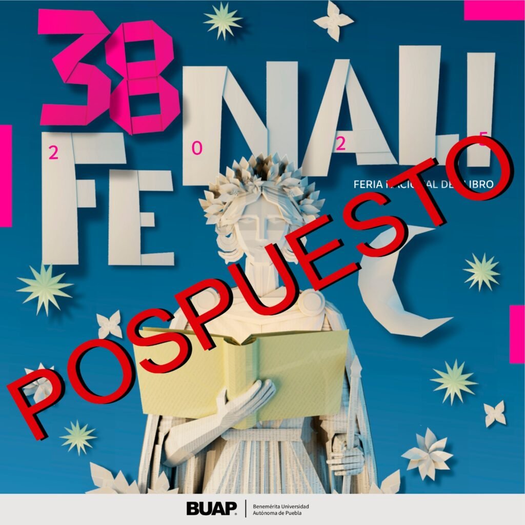 BUAP pospone la Feria Nacional del Libro ante la suspensión de actividades