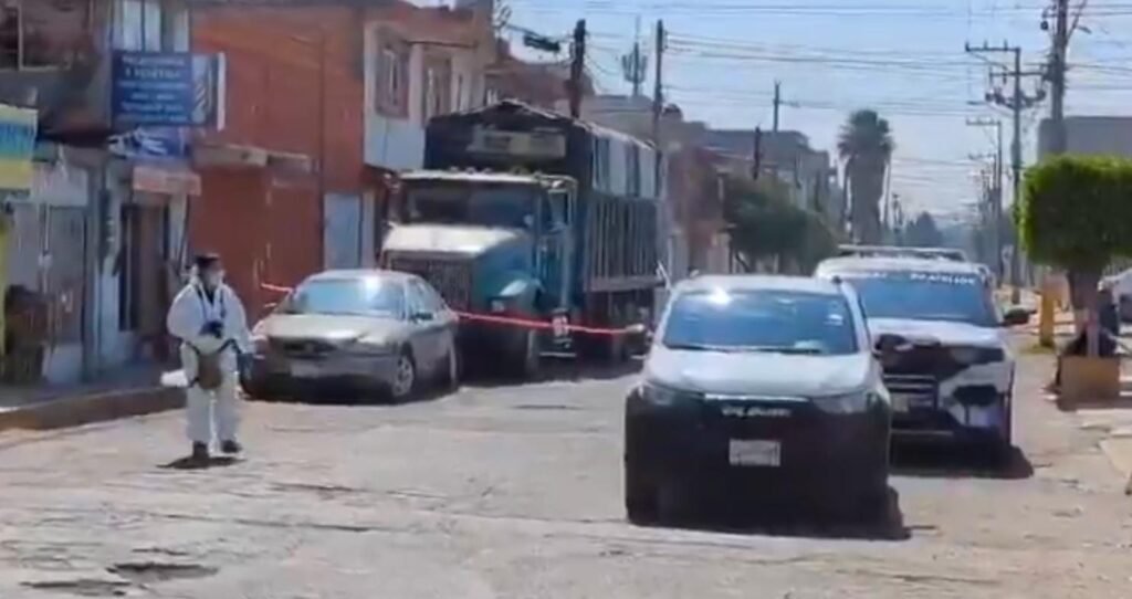 Conflicto vial en Puebla termina con un herido a balazos