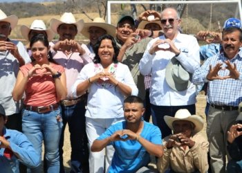 Funcionarios de Puebla y Federación recorren la Mixteca Poblana para fortalecer el sector agropecuario
