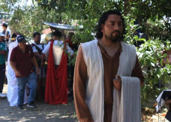 Ignacio Romero Vargas alista su tradicional Pasión de Cristo