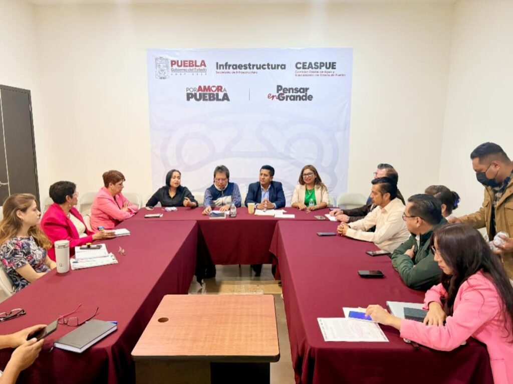Guadalupe Ortiz se reúne con autoridades del Plan Estatal Hídrico Nacional