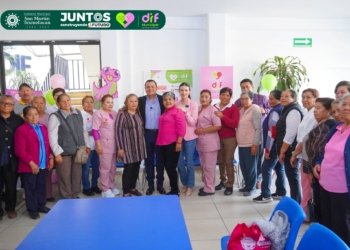 Karla Gonzalez inauguraron el “Taller de cocina para adultos mayores” en Texmelucan