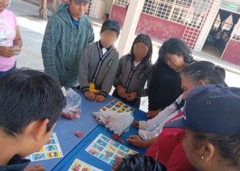 Promueven unión familiar con el taller “Juegos en Familia” en Sanctorum