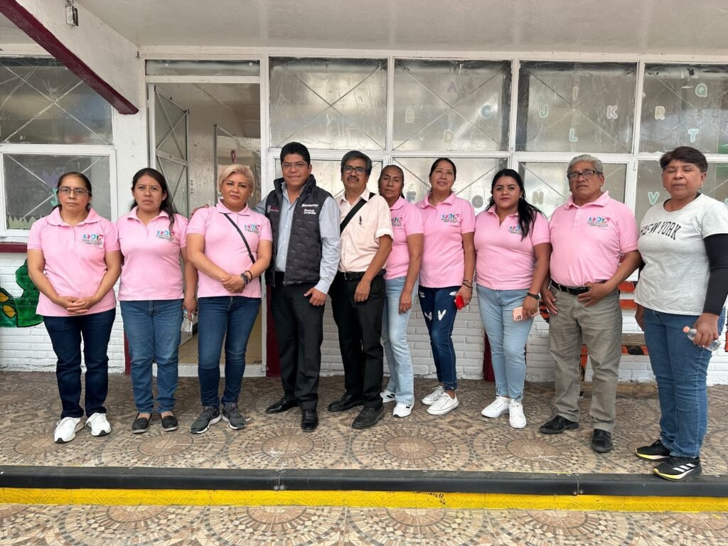 Nuevo Comité para Obra Comunitaria en el CAIC en Xoxtla